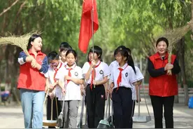 邢台平乡县直第三小学：弘扬爱卫新风 共建美丽校园图片