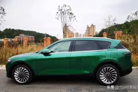 造车“国家队”巅峰之作没有让人失望，试驾岚图FREE超长续航纯电版图片