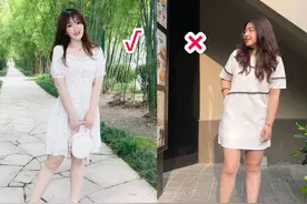 160斤的美女“来袭”，微胖也是一种美，网友：真是羡煞旁人图片