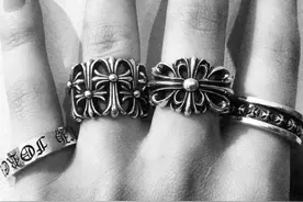 仅仅30年便打造出了一个银饰奢侈品牌——克罗心图片