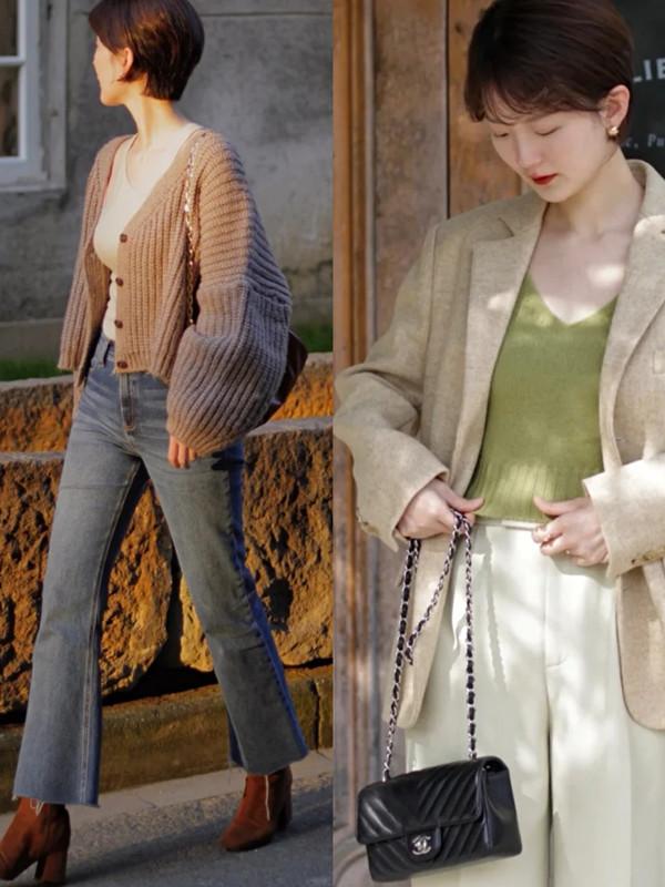 又酷又飒的女生短发图片,高级感酷飒短发 - 冷求网