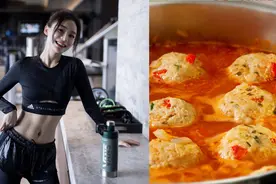 明星的减脂餐总结：有的简约，有的解馋，尹正的最有特色图片