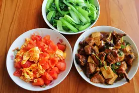 可以常吃的三道家常菜，清淡又下饭，常做给孩子吃准没错图片