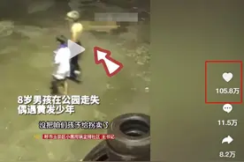 “失踪的8岁男孩”被105W人围观：罪与罚，爱与家图片