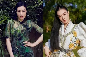 看了钟丽缇后我发现：衣品差的女人，好身材高颜值都“拯救”不了图片