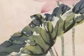 二十幅极品花卉，惊艳了画坛！图片
