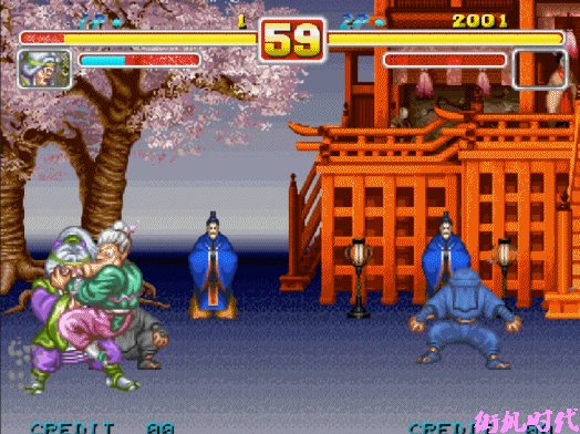 经典街机《豪血寺一族》一直没见过的结局，通关后所有人都堕落了