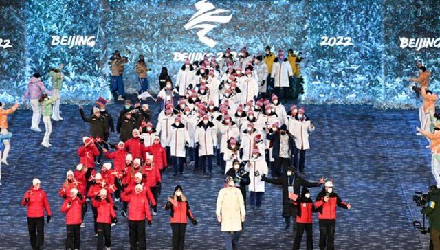 用心满满!运动员入场时的这些“密码”你读出来了吗?