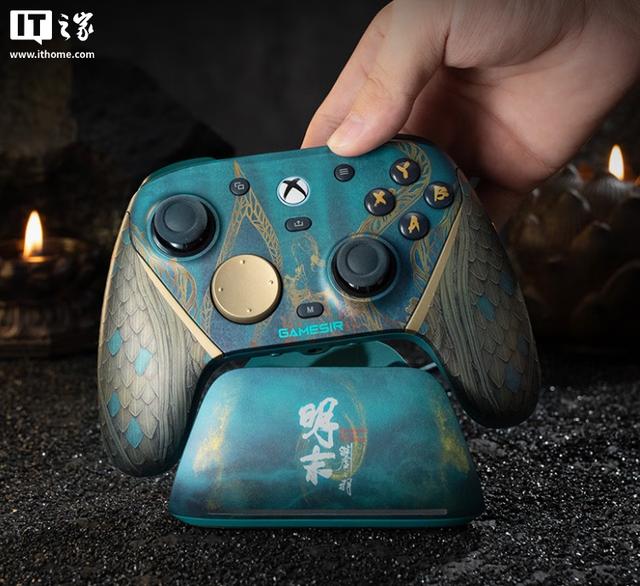 599元，Xbox版小鸡G7 Pro《明末：渊虚之羽》联名款手柄上市