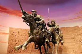 昭乌达骑兵的建立与变迁图片