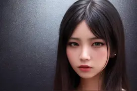 AI生成美女图片图片