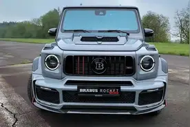 奔驰G63小儿科，巴博斯G900曝光，约人民币1800万，号称G级天花板图片