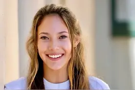 南京苏王——中美混血谷爱凌的面部分析图片