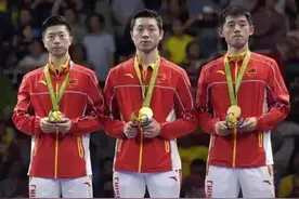中国乒坛四大传奇人物，“三剑客”时代至今难忘，刘国梁真厉害图片