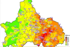 风停雨驻 气温攀升 未来六天四川盆地高温天气持续图片