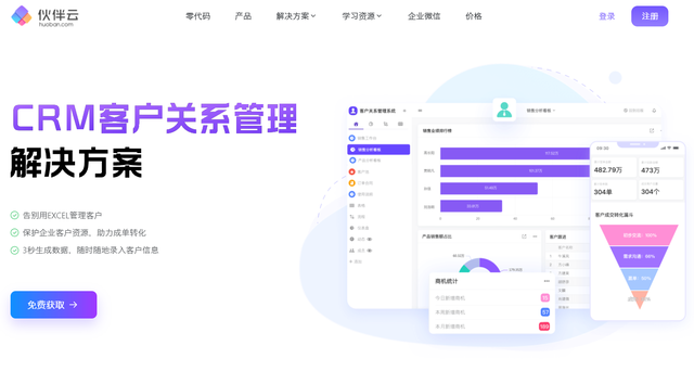 2022年有哪些免费实用的CRM?适用小团队的免费CRM系统排行榜单