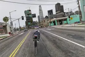 RTX4090运行16K分辨率《GTA5》是什么样的感觉图片