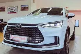 俄罗斯通过中欧班列接收大批比亚迪唐EV，抛弃米国电车买比亚迪图片