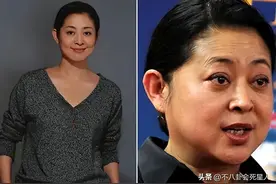 发福素颜，穿着邋遢，这11位放弃打扮的女神，老了成普通大妈图片