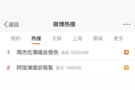 齐上热搜！周杰伦演唱会突发意外，阿信吸氧登台……网友：“难兄难弟”图片