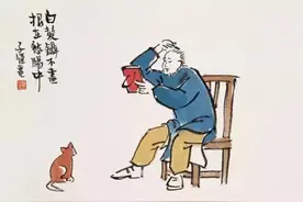 61年在上海，丰子恺大师打车和司机争执，叫来警察，警察却笑了图片