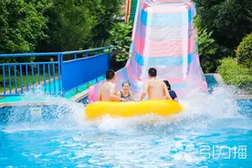 苏州乐园森林世界和森林水世界双园夜场启幕图片