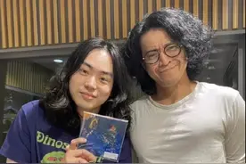 被群嘲？菅田将晖凭什么不能留丑发型？图片