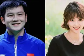 尘埃落地，樊振东恋情曝光？曝女方大2岁，曾是乒乓球季军图片