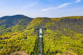 南京中山陵游记图片