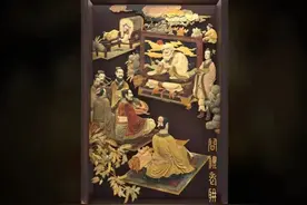 鲸探发布点评：8月22日发售《孔子圣迹图》系列数字藏品图片