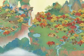 桃源深处有人家图片
