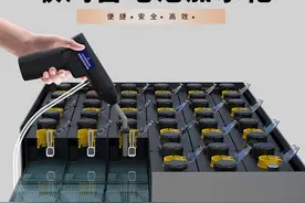 电瓶如何正确加水？加蒸馏水标准是什么？图片