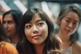AI绘画《朝气蓬勃的年轻人》图片