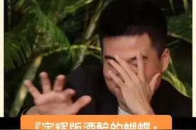 董宇辉演绎《酒醉的蝴蝶》，惟妙惟肖仿如欢乐的春节。图片