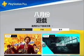 索尼开大！2022年8月份港服PS4/PS5平台会免游戏正式公布图片