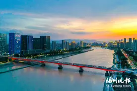 晚报新读｜福州：24座跨江大桥东进南下向大海图片