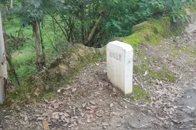 广西南宁武鸣、隆安、马山与平果交界的灵马镇，规模大但热闹不在图片