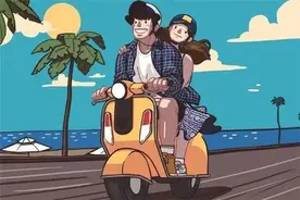 点赞异性朋友图片