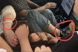 石家庄群众帮原配打“小三”事件，最令人心疼的，是那两个孩子…图片