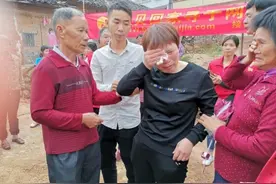 母女三人同时被拐卖，43年后小女寻亲成功，发现5口之家只剩自己图片