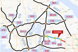 明日起，G2京沪高速苏州段半幅施工！绕城高速近期通行提醒图片