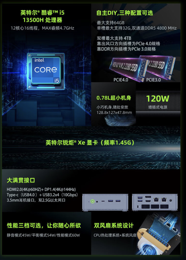 极摩客K7迷你主机开启预售，准系统首发2499元起