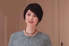 试试从上往下编织凤尾花花样图片
