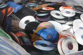 为什么现在有人回收DVD旧光盘，废旧光盘到底有什么价值？图片