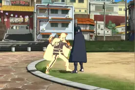 《火影忍者 终极风暴羁绊》鸣人佐助新形态实机演示 2023年发售图片