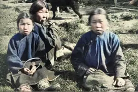 百年前的库页岛照片：现在是俄罗斯最大的岛，图4是岛上的清朝人图片