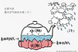 出汗是排毒吗？头出汗、自汗、盗汗，经常出汗，是哪里出了问题图片