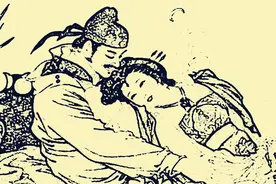 民间故事：财主醉酒，见女子貌美要霸王硬上弓，女子：你别后悔图片