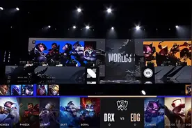 LOL-S12淘汰赛：Zeka塞拉斯打出四次单杀，DRX 3-2淘汰EDG晋级四强图片