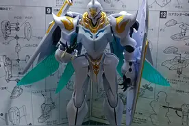 中年胶老 万代 PB HG 圣战士丹拜因 雪拜因 雪霸图片